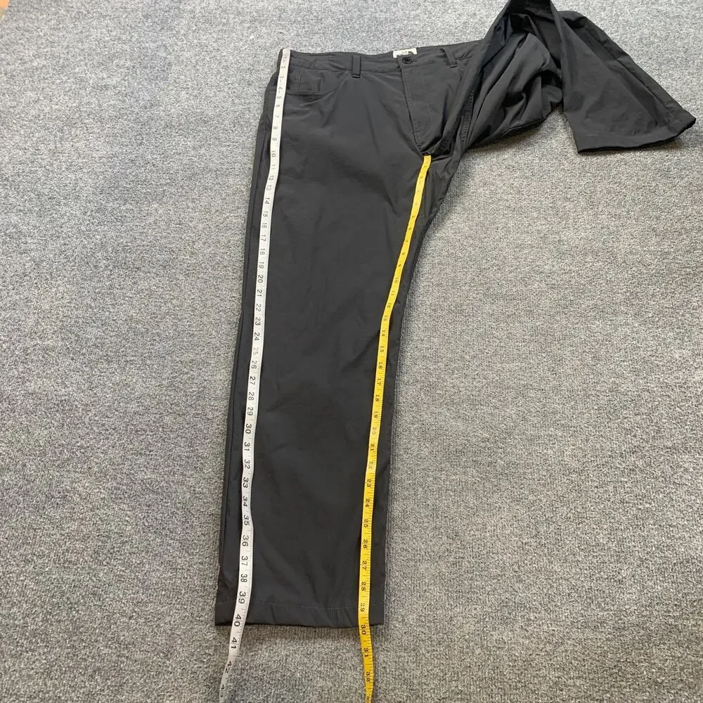The North Face Pants Mens 36 Graphite Sprag 5-Pocket Nylon Stretch Hiking Hybrid